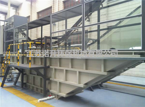 電泳涂裝設備之槽體設備 電泳涂裝設備之槽體設備